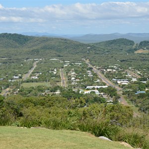 Cooktown from Grassy Hill Lookout