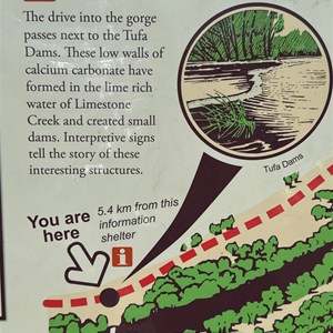 Limestone Gorge 4WD Track