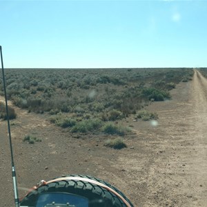 Watson Turn Off - Old Eyre Highway