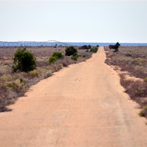 Perfect Road Conditions all the way to Maralinga