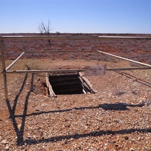 Drought conditions April 2013