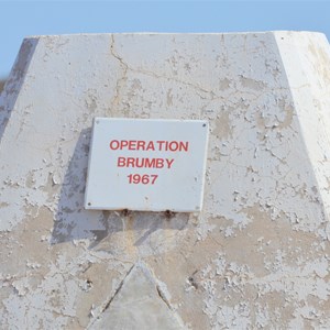 Operation Brumby Monument