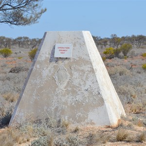 1967 Operation Brumby monument 