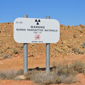 Radioactive Warning Sign 