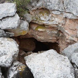 Small entrance to Cavern