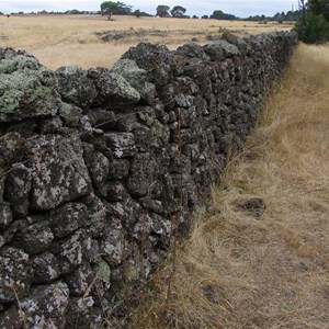Historic "Dry stone wall"