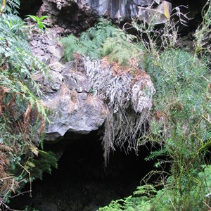 Harmans cave entrance