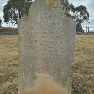 James Parker, aged 45, 1850