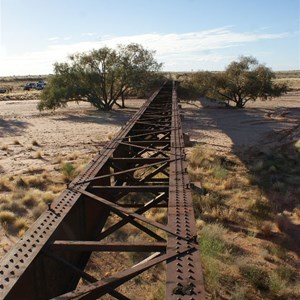 Duff Creek Rail Bridge