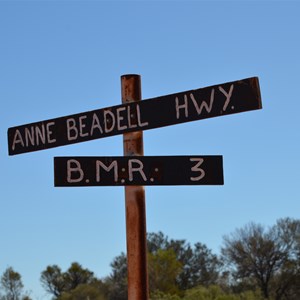Anne Beadell Hwy & B.M.R. 3
