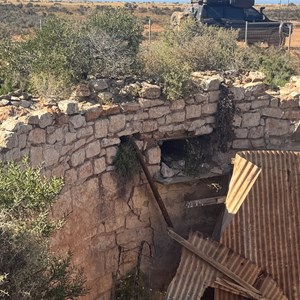 Albala-Karoo Bore (ruins)