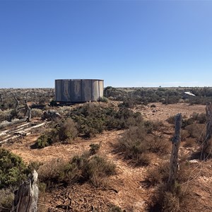 Albala-Karoo Bore (ruins)