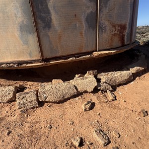 Albala-Karoo Bore (ruins)