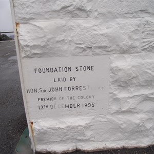 foundation stone