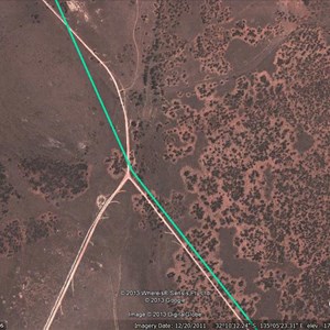 Intersection to Yardea and Gawler Ranges SA