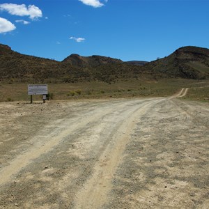 Bunkers Conservation Reserve Boundary Sign