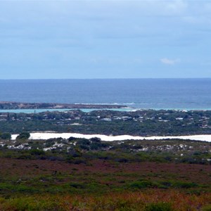 View from Indian Ocean Drive Lookout