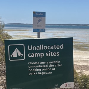 Spalding Cove Campsite