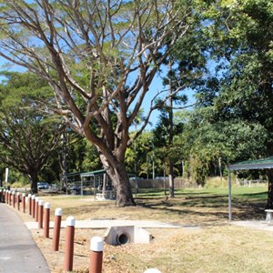 Parking and picnic area