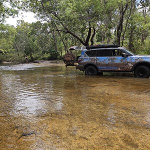 Telegraph Track - Dulhunty  river Crossing