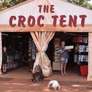 The Croc Tent