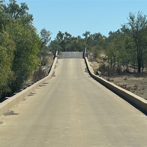 Savannah Way at Bynoe River