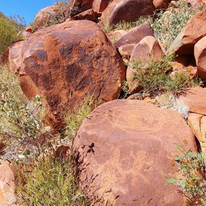 Punda Petroglyph Site