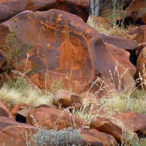 Punda Rock-art Site
