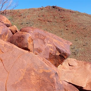 Punda Petroglyph Site