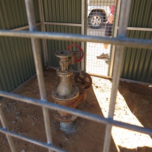 The well head Sept 2015