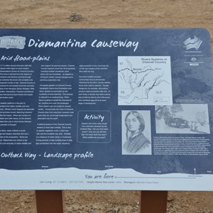 Diamantina Causeway