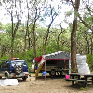 Boranup campground