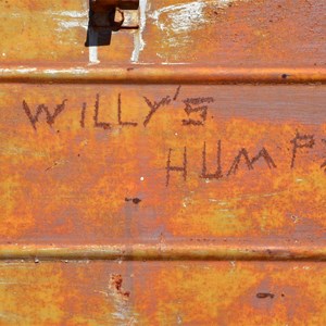 Willie's Humpy