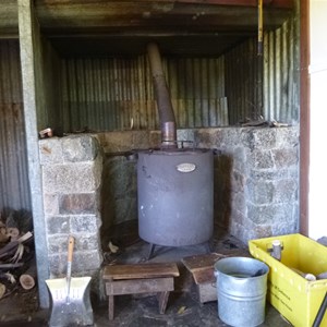 Old style stove