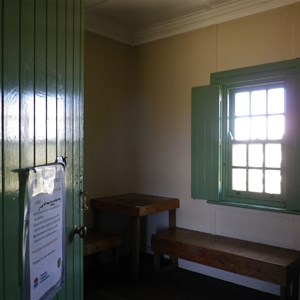 Entry room