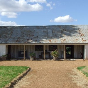 Rear of the Homestead