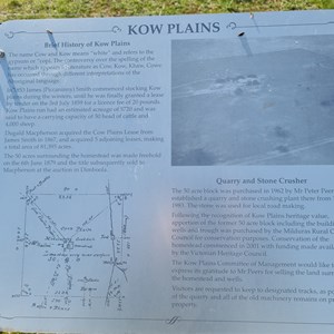 Kow Plains