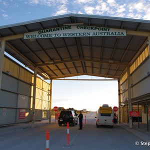 Border Village Quarantine Checkpoint 