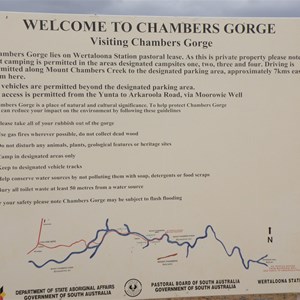 Welcome to Chambers Gorge