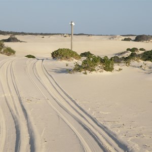 Hamersley Beach Track Sand Dunes