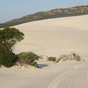 Hamersley Beach Track Sand Dunes
