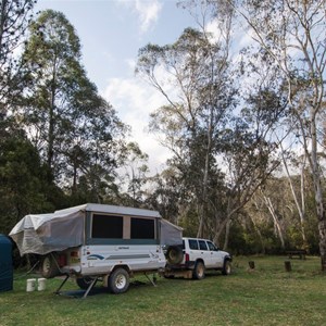 Mooraback Campground, Credit: J Spencer, Copyright: OEHand & www.nationalparks.nsw.gov.au
