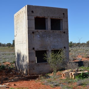 Historic Photographic Bunker ruins