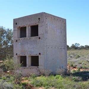Historic Photographic Bunker ruins