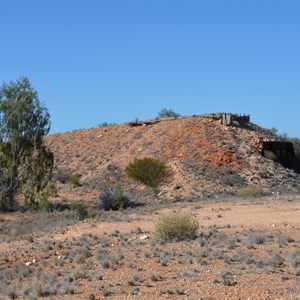 Maralinga Quarry area