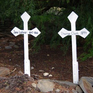Antechamber Bay Historic Graves