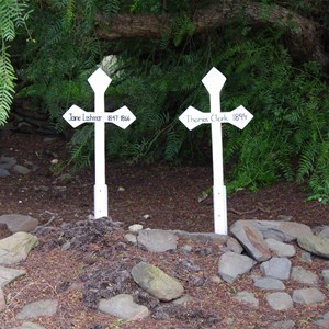 Antechamber Bay Historic Graves