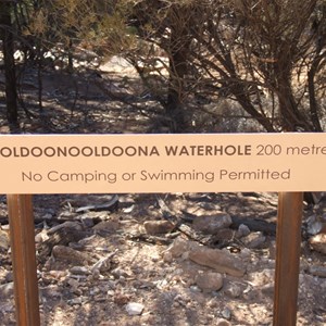 Nooldoonooldoona waterhole - Arkaroola SA