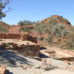 Wheal Turner Mine Ruins 