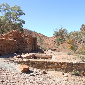 Wheal Turner Mine Ruins 